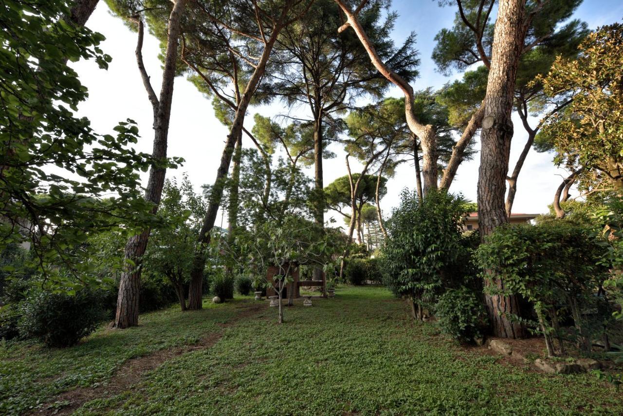 רומא Comfort Rooms Villa Gaia Tor Vergata מראה חיצוני תמונה