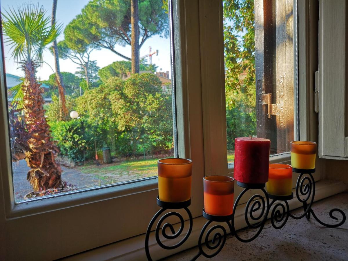 רומא Comfort Rooms Villa Gaia Tor Vergata מראה חיצוני תמונה